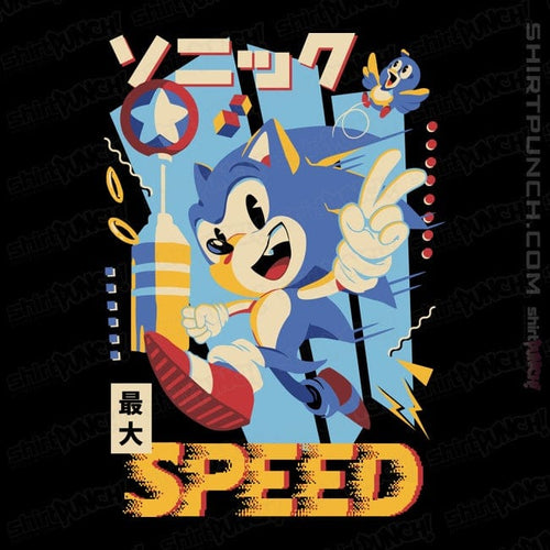 ShirtPunch Top Speed