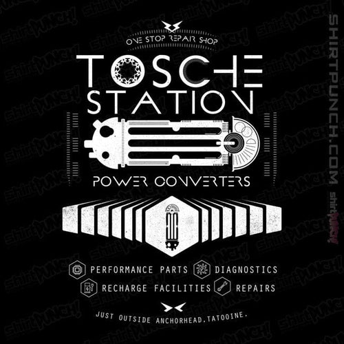 ShirtPunch Tosche Station