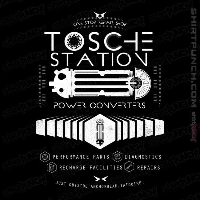 ShirtPunch Tosche Station
