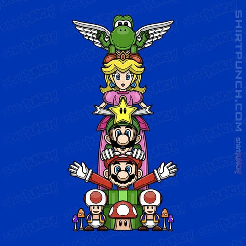 ShirtPunch Totem Of Heroes