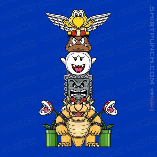 ShirtPunch Totem Of Terror