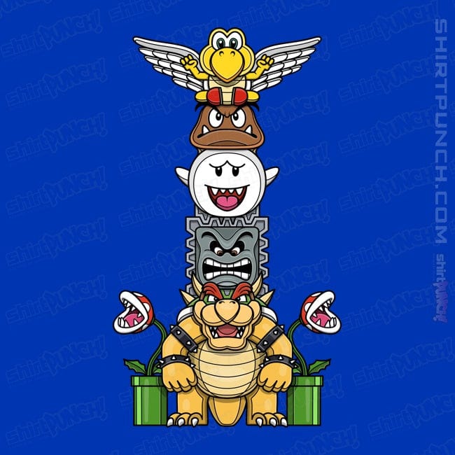 ShirtPunch Totem Of Terror