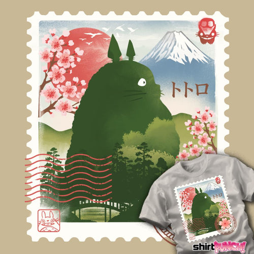 ShirtPunch Totoro Stamp