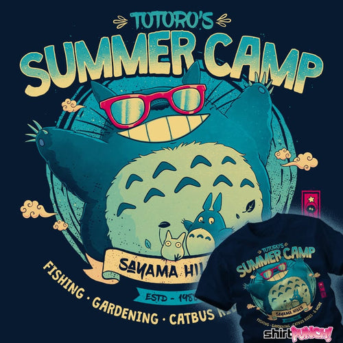 ShirtPunch Totoro's Summer Camp