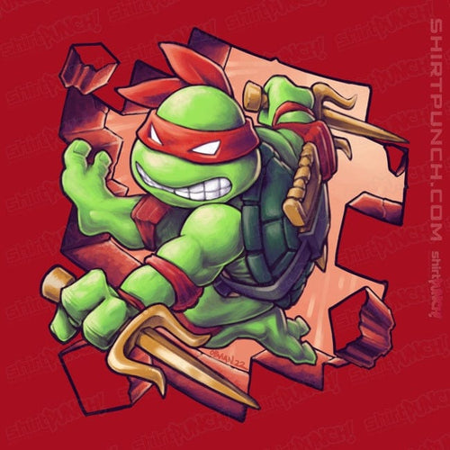 ShirtPunch Toy Raph