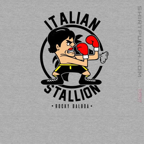 ShirtPunch Train Harder!
