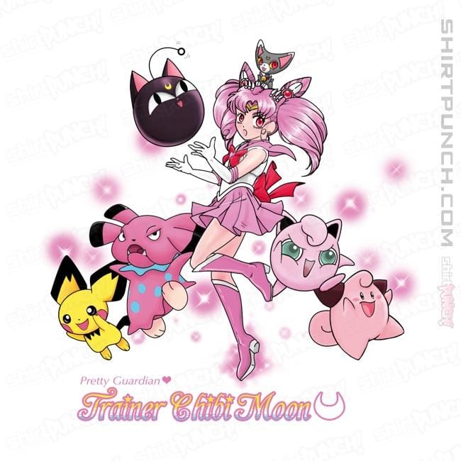 ShirtPunch Trainer Chibi Moon
