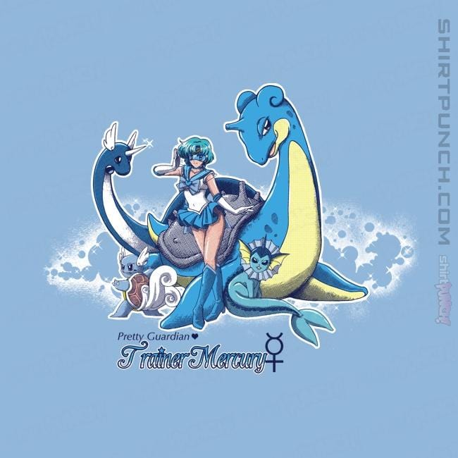 ShirtPunch Trainer Mercury