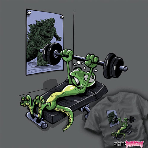 ShirtPunch Training For Kaiju