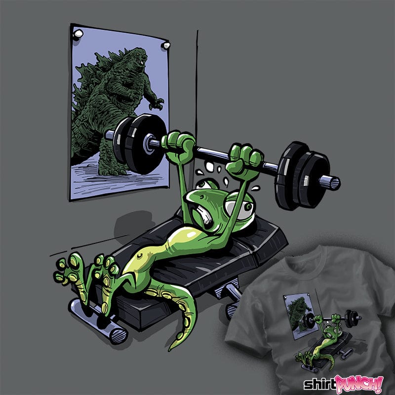 ShirtPunch Training For Kaiju