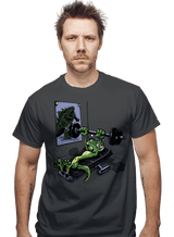 ShirtPunch Training For Kaiju, view 2