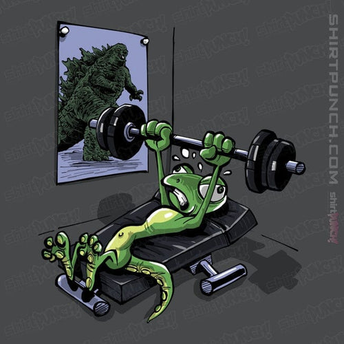 ShirtPunch Training For Kaiju
