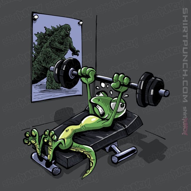 ShirtPunch Training For Kaiju