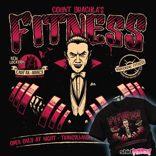 ShirtPunch Transylvanian Workout