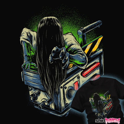 ShirtPunch Trapped Ghost