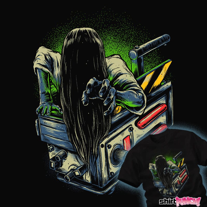 ShirtPunch Trapped Ghost
