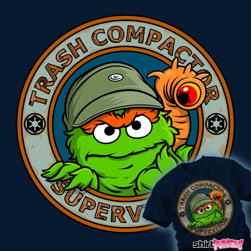 ShirtPunch Trash Compactor Supervisor