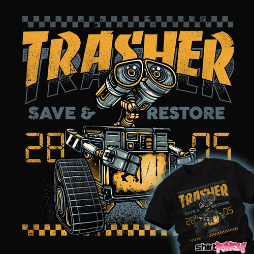 ShirtPunch Trasher Save And Restore