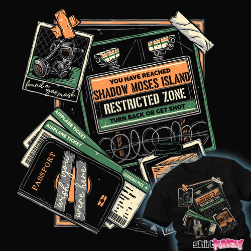 ShirtPunch Travel To Shadow Moses