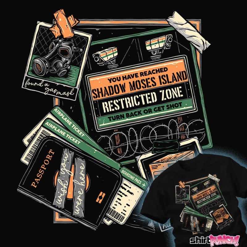 ShirtPunch Travel To Shadow Moses