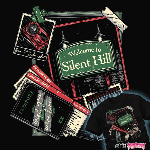 ShirtPunch Travel To Silent Hill
