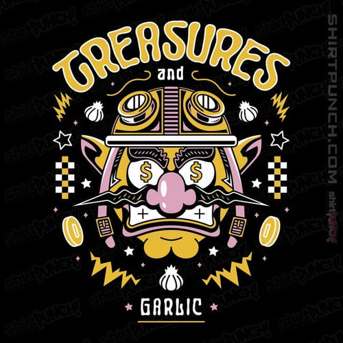 ShirtPunch Treasures And Garlic