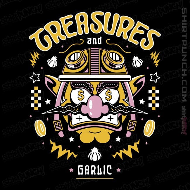 ShirtPunch Treasures And Garlic