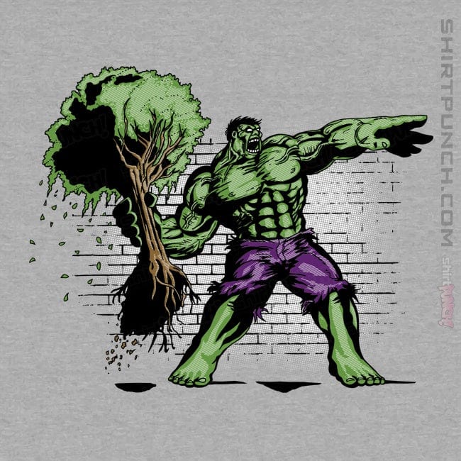 ShirtPunch Tree Thrower