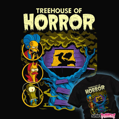 ShirtPunch Treehouse Comics