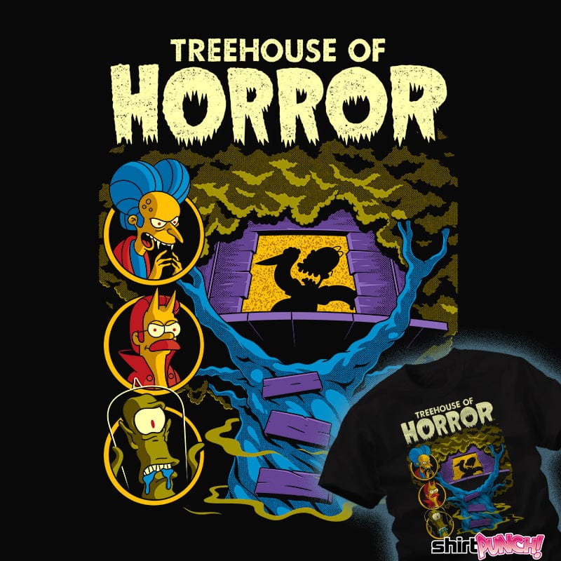 ShirtPunch Treehouse Comics