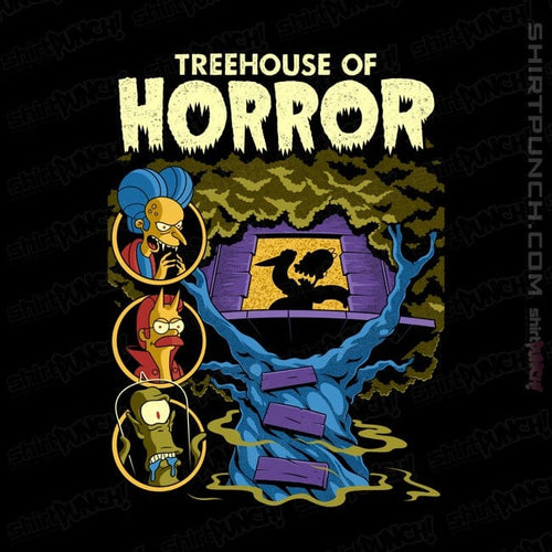 ShirtPunch Treehouse Comics