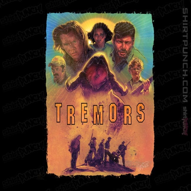 ShirtPunch Tremors