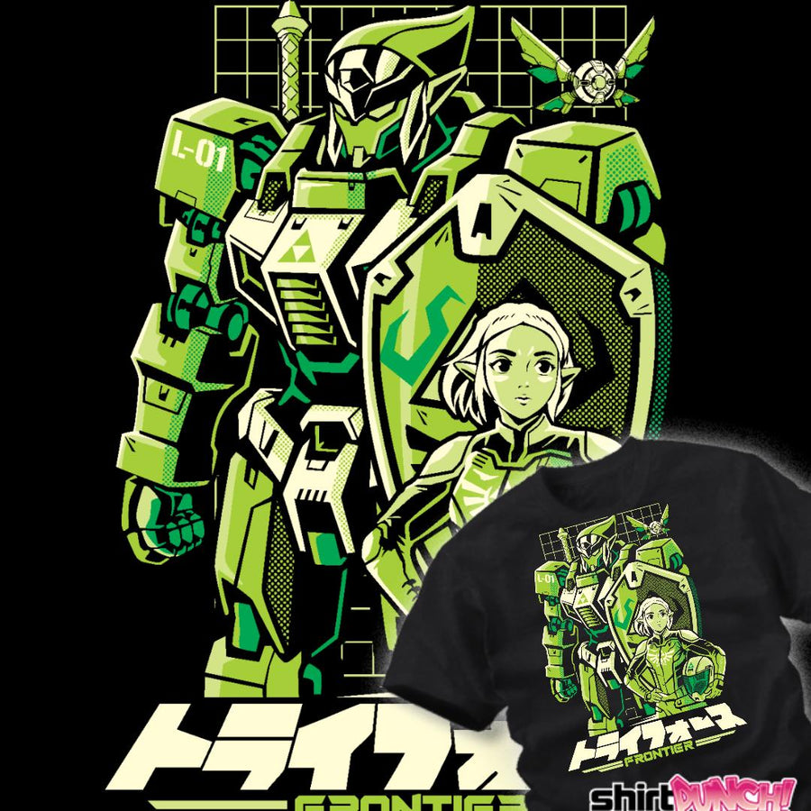ShirtPunch Triad Frontier