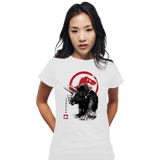 ShirtPunch TRICERATOPS SUMI-E halftones, view 6