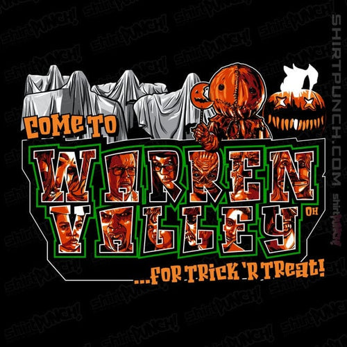 ShirtPunch Trick or Treat in Warren Valley