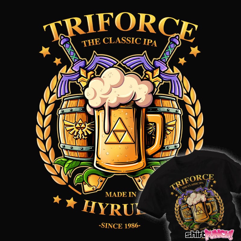ShirtPunch Triforce IPA