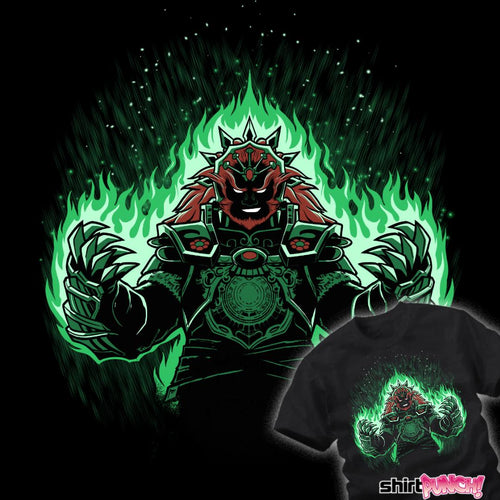 ShirtPunch Triforce Tyrant Aura