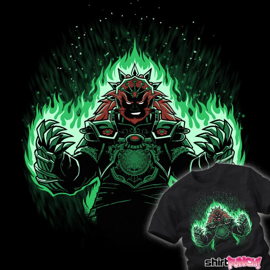 ShirtPunch Triforce Tyrant Aura