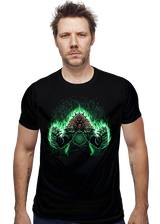 ShirtPunch Triforce Tyrant Aura, view 2