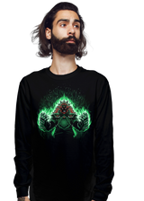 ShirtPunch Triforce Tyrant Aura, view 4