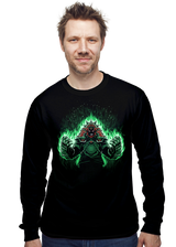 ShirtPunch Triforce Tyrant Aura, view 5