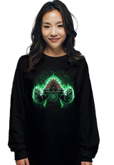 ShirtPunch Triforce Tyrant Aura, view 6