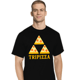 ShirtPunch TriPizza, view 4