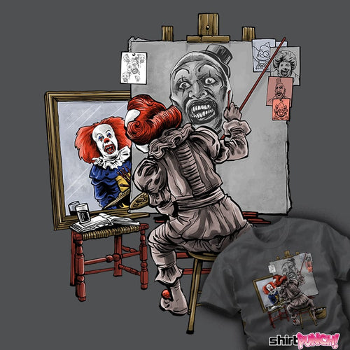 ShirtPunch Triple Clown Portrait