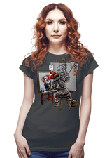ShirtPunch Triple Clown Portrait, view 2