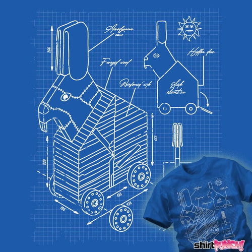 ShirtPunch Trojan Rabbit Blueprint