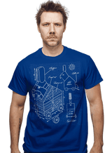 ShirtPunch Trojan Rabbit Blueprint, view 2