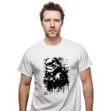 ShirtPunch Trooper In The Forest Sumi-e, view 2