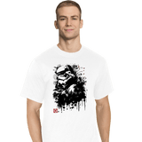 ShirtPunch Trooper In The Forest Sumi-e, view 4