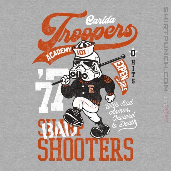 ShirtPunch Troopers Academy